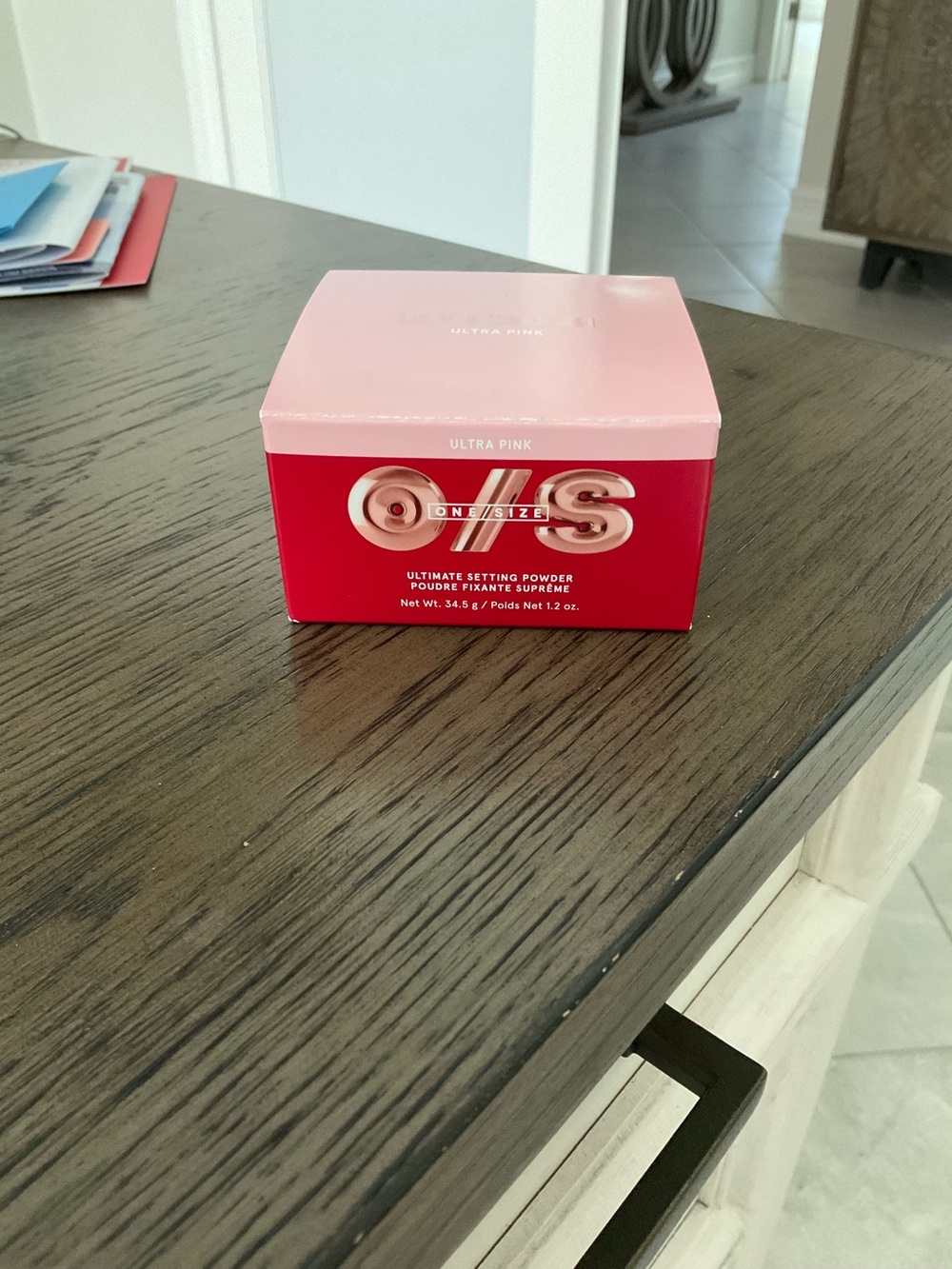 One/Size Ultra Pink Ultimate Setting Powder
